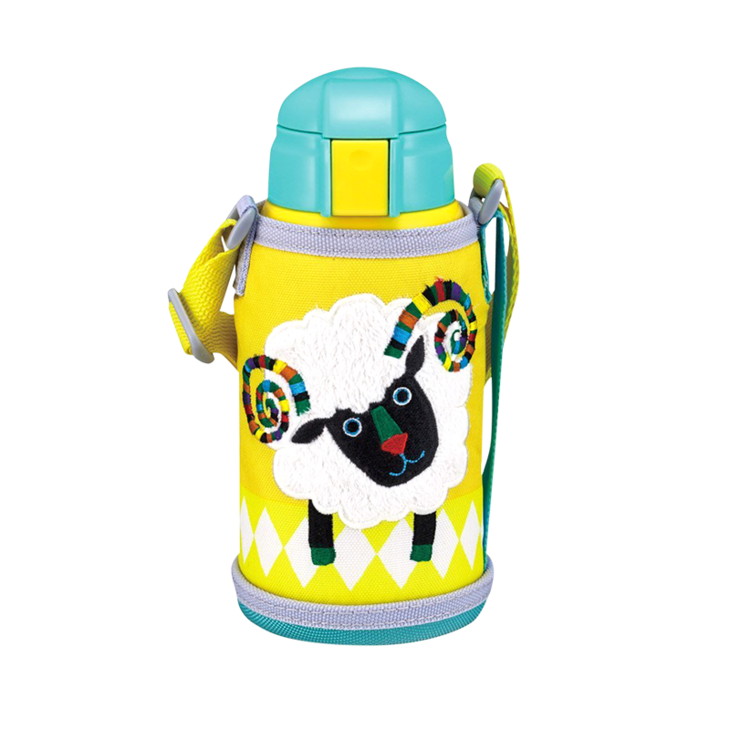 tiger虎牌日版儿童水杯2020新款600ml800ml两用型保冷保温杯