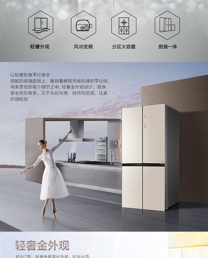 海尔haier冰箱bcd469wdco