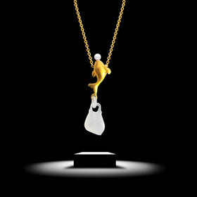 【熙】金玉良缘·海豚吊坠