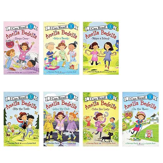 【I can read】Level 1 Amelia Bedelia 糊涂女佣7本套装 商品图1