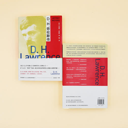 D.H.劳伦斯传 商品图3