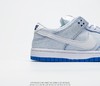 耐克Nike SB Dunk Low Pro Premium"White/Game Royal"扣篮系列低帮休闲运动滑板板鞋 商品缩略图4