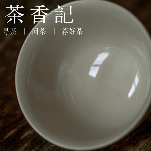 茶香记 青花手绘野菊小茶碗朝花惜瓷主人杯50ml全手工古韵美陶瓷茶杯 商品图3