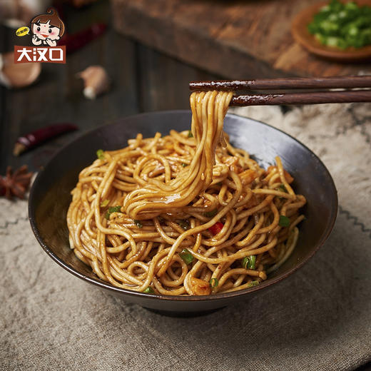 大汉口武汉热干面湖北特产正宗方便面泡面拌面面条方便速食920g*3 商品图1