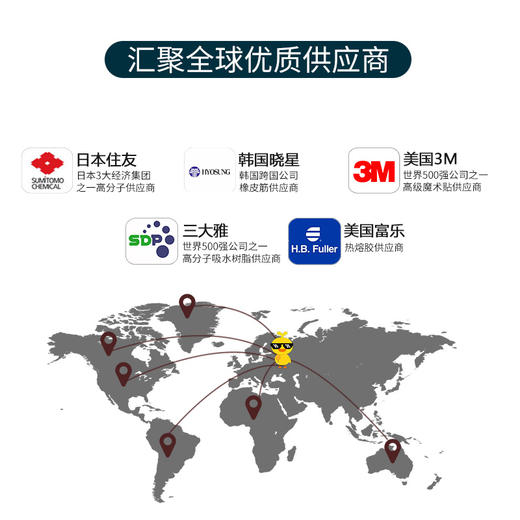 柔丫 纸尿裤拉拉裤（一箱2包） 商品图7