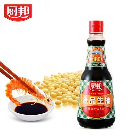 厨邦金品生抽酱油410毫升 商品图2