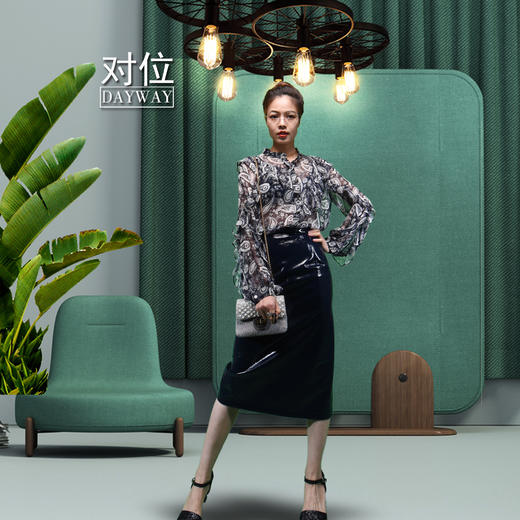 对位SS52FY_雪纺衫_ZK 商品图1