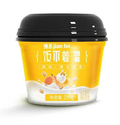 保质期至12.18，皇氏饭不着爆浆低温酸奶 255g，保质期21天 商品图3