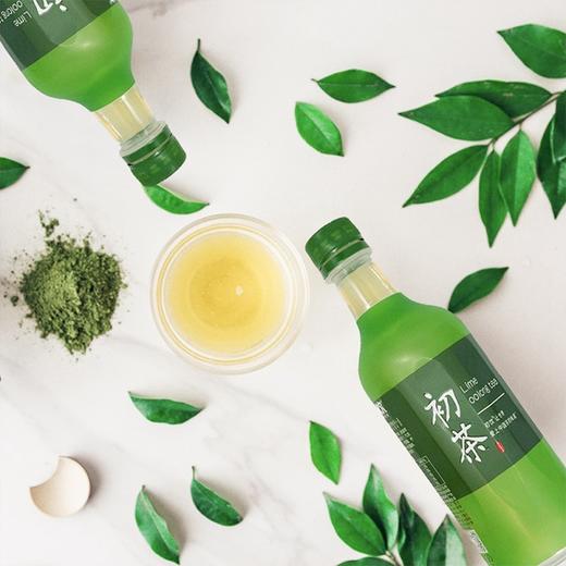 【初饮初茶 青柠乌龙茶】500ml/瓶 商品图1