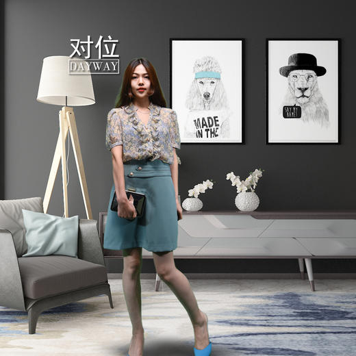 朝子SQJ8ZU_套裙_ZK 商品图3