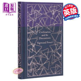 【中商原版】弗洛伊德文明与缺憾 英文原版 Civilization and its Discontents Sigmund Freud 心理学