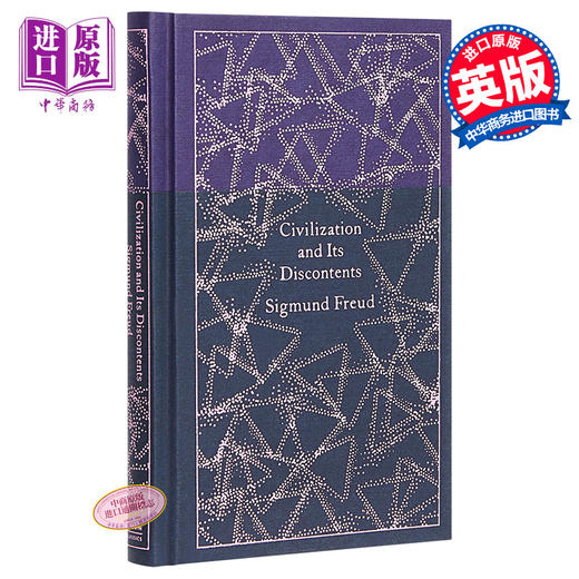 【中商原版】弗洛伊德文明与缺憾 英文原版 Civilization and its Discontents Sigmund Freud 心理学 商品图0