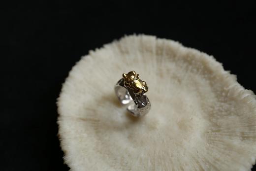 CHEZ BOQUE 印象系列原创手工925银戒指《蝶》 商品图4