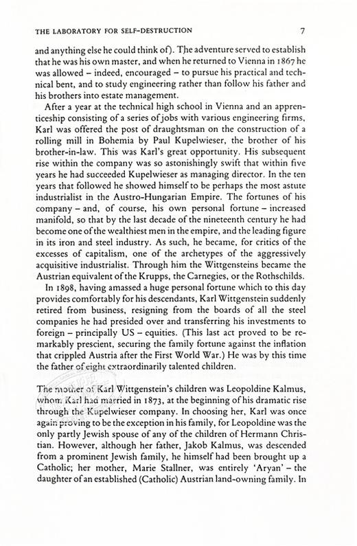 【中商原版】维特根斯坦传:天才之为责任 英文原版 人物传记 Ludwig Wittgenstein Ray Monk Penguin 商品图5