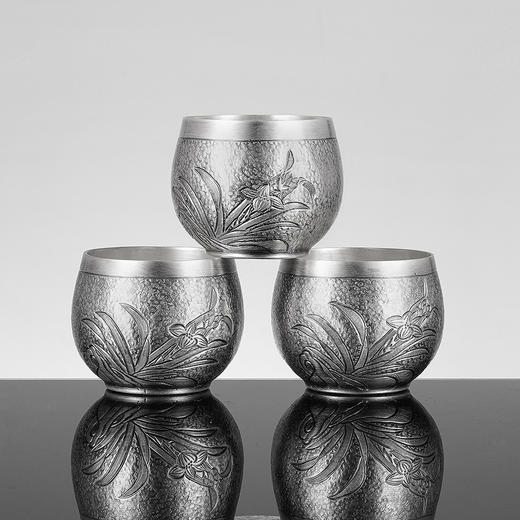 子佩集兰花茶杯摆件【CHABEI00055-1】单只207 商品图1