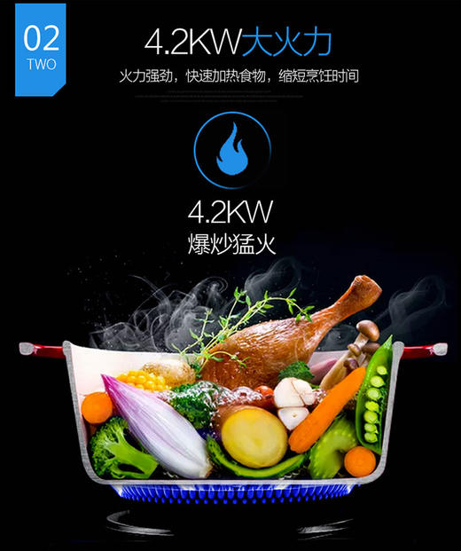 TCL燃气灶  JZT-BT08系列 （天然气）JPY带授权招加盟代理 商品图4