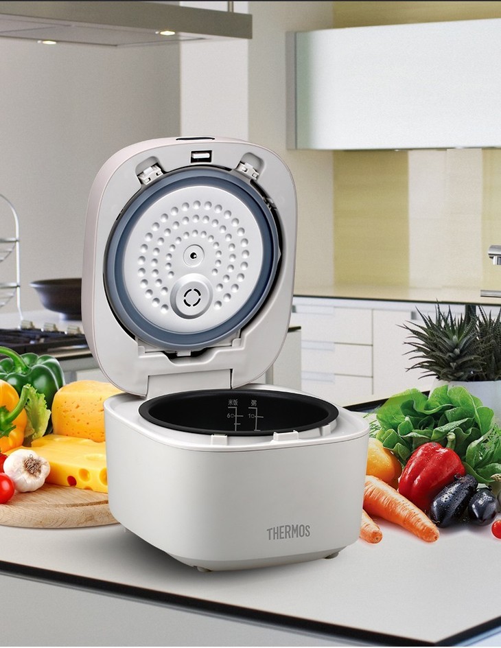 膳魔师thermos家用ih电饭煲3l智能预约电磁加热触屏eha4134e