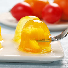 喜之郎蜜桔果肉果冻450g