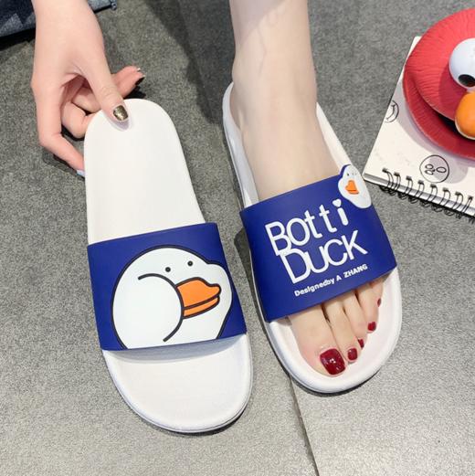 【服饰鞋包】韩版网红鸭子拖鞋女 夏季卡通拖鞋室内居家洗澡防滑拖鞋 商品图2