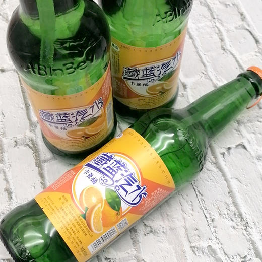【藏蓝汽水 卡曼橘】500ml/瓶 商品图0