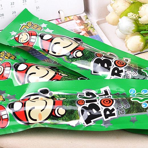 【老板仔 经典香脆海苔】27g/盒 商品图1