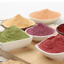 果蔬所用的蔬菜粉，菠菜粉、紫薯粉、南瓜粉、胡萝卜粉，果蔬面可用蔬菜粉