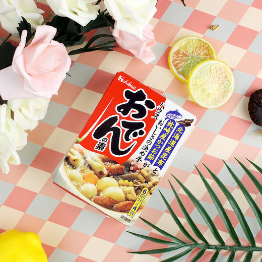 日本进口house好侍711便利店关东煮汤料77g 商品图2