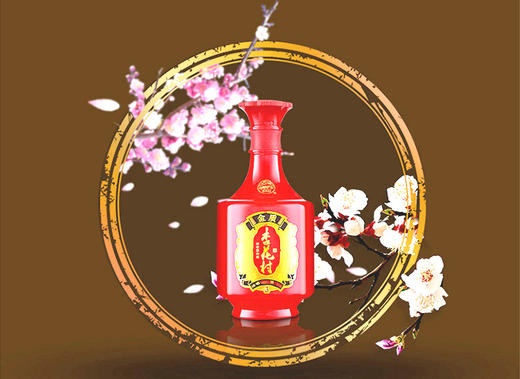 ▼[白酒]杏花村 金质(3)42度500ml 商品图1