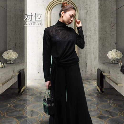 艾衣集SSLN3K_蕾丝衫_ZK 商品图1