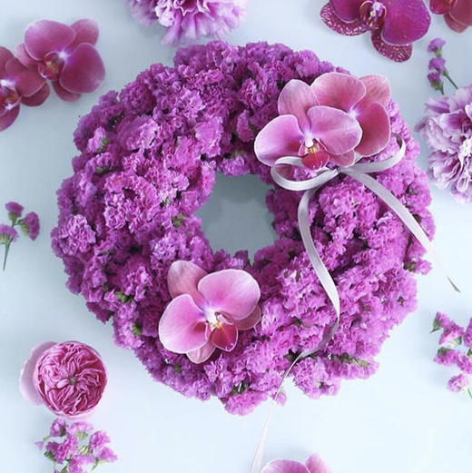 勿忘我 粉色 商品图0