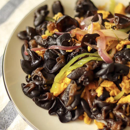 长白山黑木耳  原产小碗耳1斤装左右 商品图6