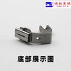 S10A全钢材质压脚3/8 电脑平车贴条压脚 领压条压脚 橡筋花边压脚扒条压脚 商品缩略图1