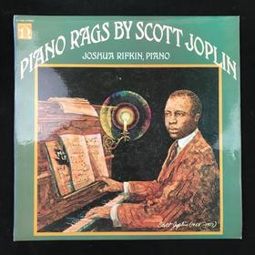 LP黑胶唱片 斯科特·乔普林《拉格泰姆钢琴曲》 钢琴：约书亚·里夫金
