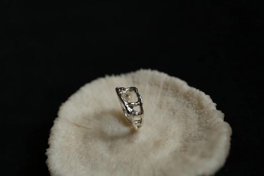 CHEZ BOQUE 印象系列原创手工925银戒指《轨》 商品图4