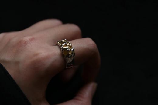 CHEZ BOQUE 印象系列原创手工925银戒指《棱镜》 商品图7