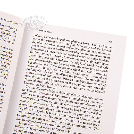 【中商原版】旧制度与法国大革命 英文原版 The Ancien Régime and the Revolution 商品图3