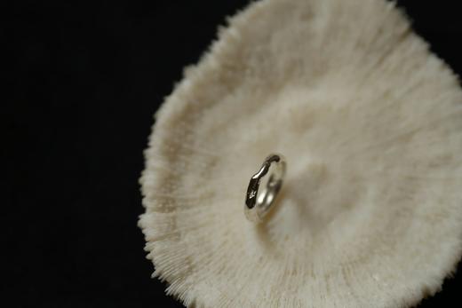 CHEZ BOQUE 印象系列原创手工925银戒指《永恒0号》 商品图2