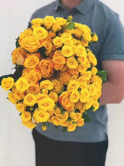 多头玫瑰黄色 商品图1