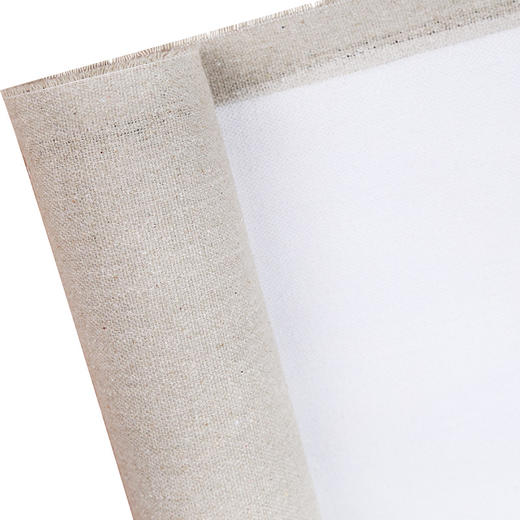 中盛画材T2924中纹亚麻涂层油画布幅宽220cm油画颜料人物风景创作 商品图4