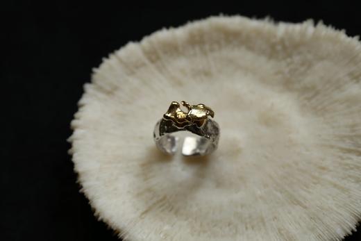 CHEZ BOQUE 印象系列原创手工925银戒指《蝶》 商品图3