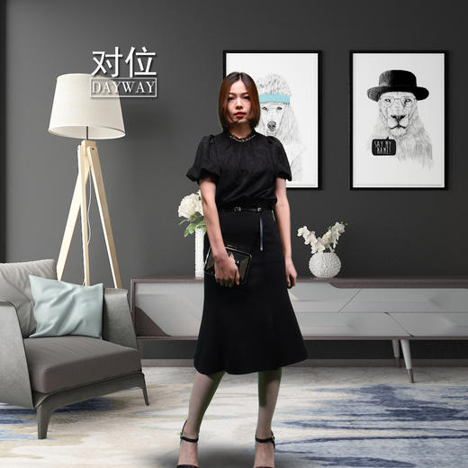 朝子SSV9YB_蕾丝衫_ZK 商品图0