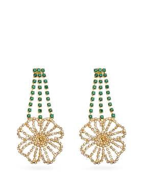 北京仓｜Rosantica-Briscola-Multi 多色水晶 耳环［意大利设计师］