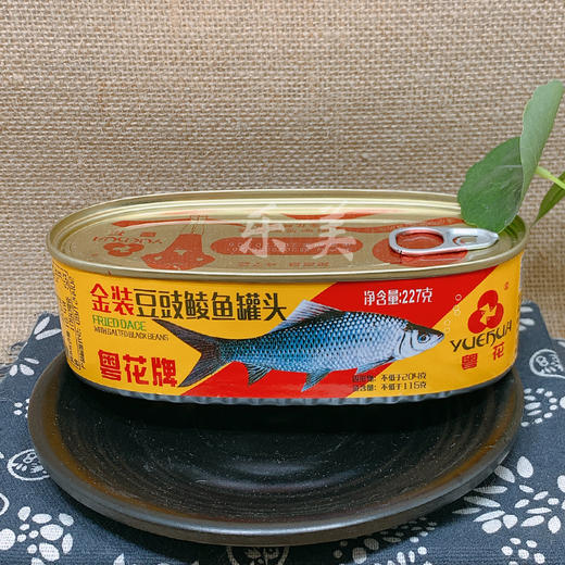 甘竹牌/粤花鲮鱼罐头 商品图7