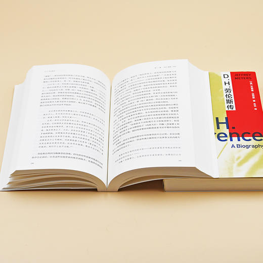 D.H.劳伦斯传 商品图1