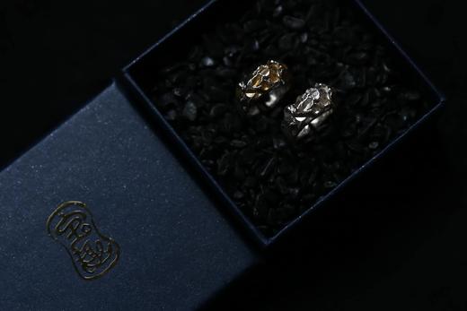 CHEZ BOQUE 印象系列原创手工925银戒指《棱镜》 商品图10