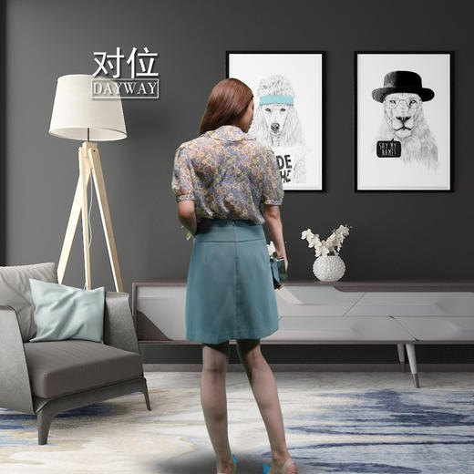 朝子SQJ8ZU_套裙_ZK 商品图4