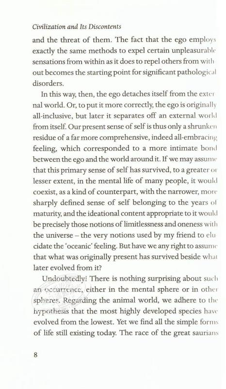【中商原版】弗洛伊德文明与缺憾 英文原版 Civilization and its Discontents Sigmund Freud 心理学 商品图6