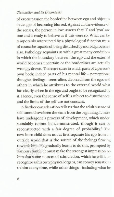 【中商原版】弗洛伊德文明与缺憾 英文原版 Civilization and its Discontents Sigmund Freud 心理学 商品图5