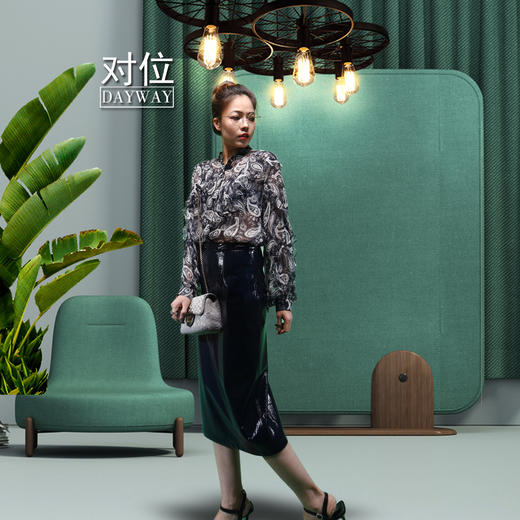 对位SS52FY_雪纺衫_ZK 商品图4