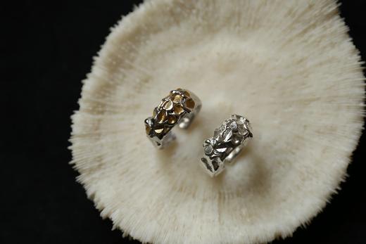 CHEZ BOQUE 印象系列原创手工925银戒指《棱镜》 商品图3